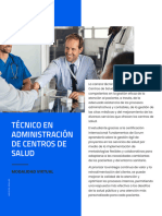 Tecnico Administracion Centros de Salud