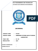 ES & IoT Lab Manual R21 Final