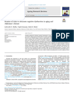 Promise of Irisin To Attenuate Cognitive Dysfunction in Aging and Alzheimer's Disease