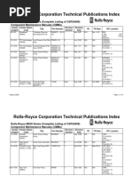 M250-Series Technical Publications Index