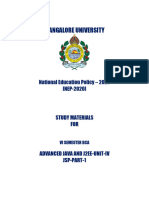 VI SEM BCA Advanced Java - UNIT 4 - JSP-P1 MATERIAL