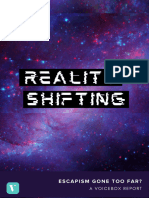 Reality Shifting Report - 1