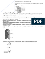 Sexual Reproduction in Flowering Plants