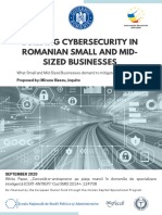 Whitepaper - Cybersecurity - Miruna Iliescu