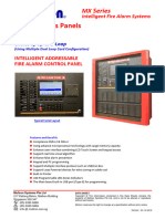 Multron MX704 8 V1.1 Addr Panel