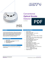 Conventional Detector: Optical Smoke