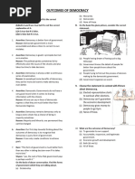 Outcomes of Democracy (CBQ)