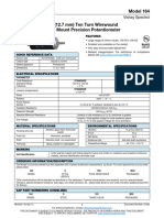 Model 164: Vishay Spectrol