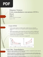 Aula 3 Ciclo Otto e Diesel