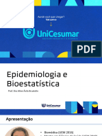 Aula 7 Bioestatitica e Epidemiologia 1 PDF