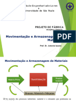 Tipos de Layout de Armazens Logistica