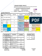 Time Table 22-7-24 5th Sem Sec D