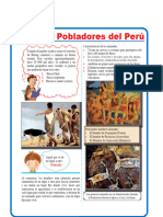 Los Primeros Pobladores Del Perú