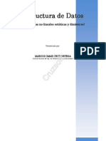 Estructuras No Lineales Estaticas y Dinamicas