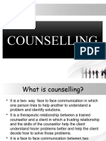 Counselling