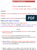 Genetics 1st - 1