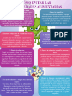 Cómo Evitar Las Enfermedades Alimentarias