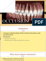 Occlusion