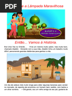 Aladdin e A Lâmpada Maravilhosa