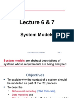 Lecture 6 & 7: System Models