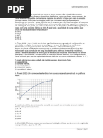 Lista Corrente Eletrica