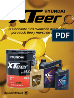 XTEER TECH Catalogo