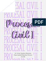 A. Procesal Civil I