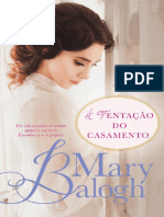 Mary Balogh - Westcott 03 - A TentaÃ Ã o Do Casamento