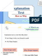 Explanation Text