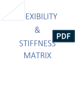 Flexibility & Stiffness Notes