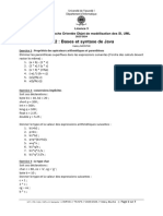 TD 2 INF331 Bases de Java 23-24