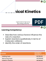 Chemical Kinetics 1