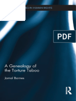 A Genealogy of The Torture Taboo