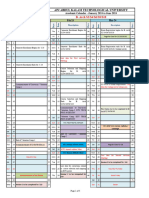 B. Arch Academic Calender S2 S4 S6 S8 S10 Jan 24-Jun 24 V3