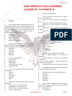 RM 2022 - Examen Simulacro 16 A