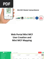 New Mini MCF App Options - Update