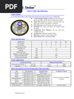 6-Cable Specification-Duct Cable-6 12 24