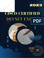 CISCO Certified Devnet Expert