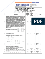 R23 Question Bank Mathematics-I