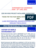 World Environment Day 2024