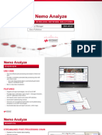 Keysight Nemo Analyze - Dashboard - PI