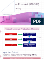 Material Requirement Planning - MORP