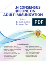 Adult Vaccination Booklet