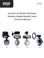 KV 68 Resilient Seated Butterfly Valve