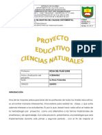 Proyecto Ciencias