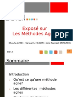 Exposé Methodes Agiles