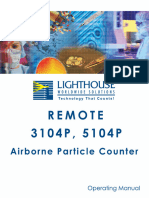 Remote 3104p