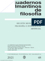 Cuadernos Salmantinos de Filosofía 2021 Volumen 48 Página 1