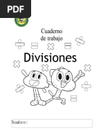 Cuadernillo Divisiones