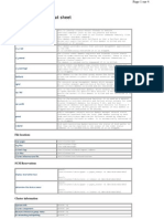 Sun Cluster 3.1 Cheat Sheet